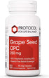 Protocol Grape Seed OPC | 50mg, 90% Polyphenols with Rutin & Amla Fruit Extract | Non-GMO & Kosher Veg Caps