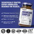 Magnesium Complex Supplement, 4 Month Supply of 500mg 5-in-1 Bisglycinate, Oxide, Taurate, Aspartate, Citrate for Calm,