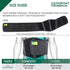 Ergonomic Umbilical Hernia Belt, Abdominal Binder for Hernia Support, Ventral Hernia Strap with Compression Pad,