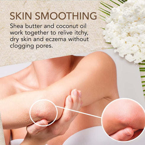 O NATURALS 3-Pack Organic Coconut & Shea Butter Soap Bar, 4oz each, 100% Vegan Handmade Soap
