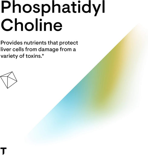 THORNE Phosphatidyl Choline - 60 Gelcaps, Phospholipid Complex for Cell Membrane Support