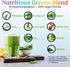 Greens Superfood Powder - Original Organic Greens Smoothie & Juice Mix, 28 Servings, Antioxidants, Probiotics,