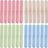 Hedume 28 Pack Travel Toothbrush Case, Portable Dust-Proof Holder for Travel & Home (4 Colors)