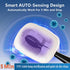 UV-C Toothbrush Sanitizer Cover Case and Holder Electric Travel Toothbrush Cover with Holder for Any Toothbrush Head