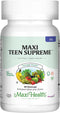 Maxi Health Multivitamin for Him – Boys Vitamins Ages 12–17, Men’s Multivitamin for Energy & Immune Boost, 60 Count