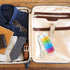 HOOWIFFY 7-Day Portable Medicine Organizer Pill Box Multi-Compartment Weekly Pill Case for Daily Use Travel-Friendly