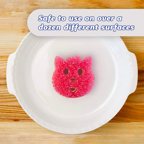Scrub Daddy Format: Kitchen Mommy (1ct) Scrub Daddy Scrub Special Edition Pets Cat - Scratch-Free Multipurpose Dish