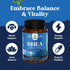 DHEA 100mg for Men and Women - Vegan High Strength Supplement for Enhanced Energy and Hormone Balance (6 Month Supply)