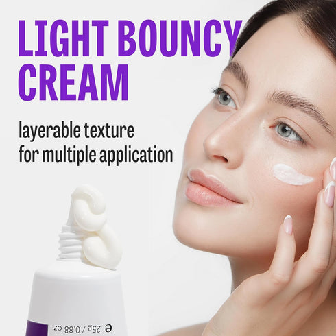Time Return Melatonin Cream | Face Brightening Cream & Moisturizer for Dry Skin | Relaxing Face Cream for Women & Men,