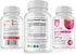 DR. MORITZ Magnesium Gummies, Sugar-Free, Calm Magnesium Supplement for Kids & Adults, 60 Count