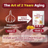 Skiseoy 9000mg 2 Immune 300 Aged Garlic Extract Odorless Years Organic Aged Garlic Supplements with Elderberry, Vitamin