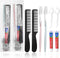 50pcs Disposable Toothbrushes with Toothpaste and Comb Floss - 4-in-1 Bulk Kit for Homeless & Hotel Use