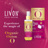 Livon Hair Serum for Men & Women, Sulphate & Paraben Free, Organic Onion Repairing Serum Oil, 3.3 Fl. oz