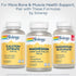Solaray Magnesium Amino Acid Chelate 200 mg, Vegan Chelated Magnesium Supplement for Bone, Heart, Muscle Support, 100