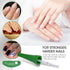 Original Iron Nails Nail Hardener – Nail Strengthener for Damaged, Brittle, Thin Nails – Clear Polish for Growth and