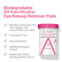 Almay Biodegradable Makeup Remover Pads, Micellar Gentle, Hypoallergenic, Fragrance-Free, Dermatologist & Ophthalmologist Tested, 120 count (Pack of 1)