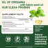 Satnkemi 4X 2-in-1 Immune 300 Oil of Oregano with Black Seed Oil Softgels | Strength Carvacrol & Thymoquinone| Formula