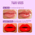 Ruby Kisses Broadway Vita-Lip Clear Lip Gloss, Ultra-Hydrating Formula with Multi-Vitamin Oils, 6 Pack