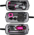 Portable Travel Storage Bag for Dyson Supersonic Hair Dryer, Airwrap Styler, and Corrale Hair Straightener