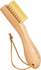 BFWood Laundry Stain Brush, Natural Soft Boar Bristles for Delicate Fabrics, Gentle on Fabrics