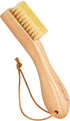 BFWood Laundry Stain Brush, Natural Soft Boar Bristles for Delicate Fabrics, Gentle on Fabrics