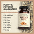 Organic Burdock Root Capsules 1000 mg, 60 Servings for Circulation, Blood, Immune, Thyroid, Skin, Joint Support