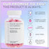 Hello Lovely! Hair Vitamins Gummies, 120 Gummy Bears, Biotin 5000 mcg, Vitamin E & C for Hair Growth