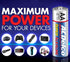 ACDelco 60-Count AA Maximum Power Super Alkaline Battery (Pack of 1)