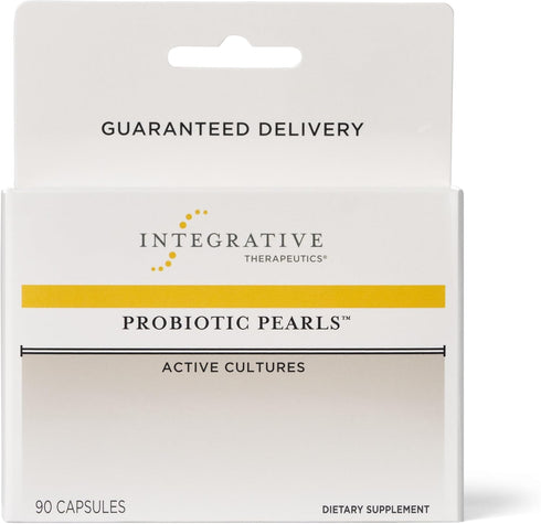 Integrative Therapeutics Probiotic Pearls - 90 Capsules for Digestive & Gut Health Supplement*