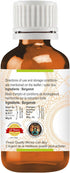 Pure Bergamot Essential Oil (Citrus bergamia) 50ml (1.69 oz) - Steam Distilled Essential Oil