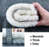 Bacophy 2 Pairs Genuine Thick Sheepskin Fleece Insoles for Women, Premium Warm Wool Replacement Cozy Soles