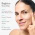 Bliss Bright Idea Vitamin C + Tri-Peptide Collagen Serum - Brightening Face Skincare, Anti-Aging, 1 Fl Oz