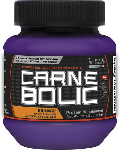 Ultimate Nutrition CarneBOLIC Orange Single Serving