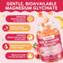 Gummies B6 60 Count Magnesium Glycinate for Kids: Calm Magnesium Supplement for Kids & Adults with Zinc Citrate, GABA