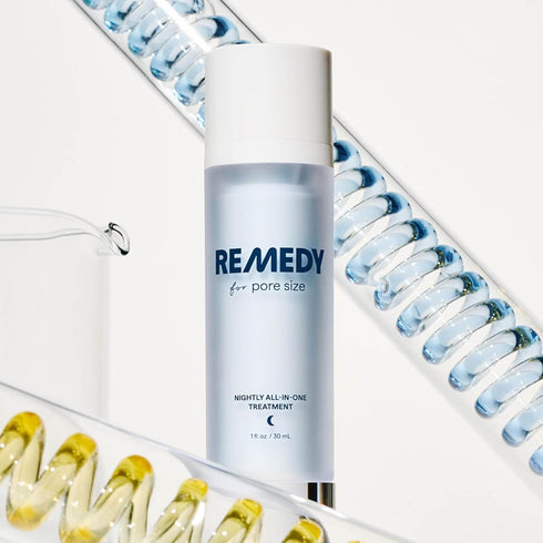 Remedy for Pore Size, Large Pore Minimizer with Retinol & Niacinamide for Uneven Texture