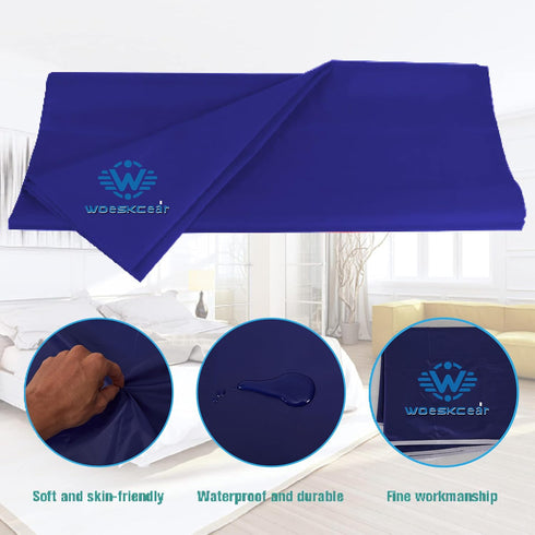 Tubular Slide Sheet for Patient Transfer, Turning, Lifting, Repositioning, Home Care Transfers, Washable & Reusable
