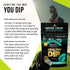 Teaza Herbal Energy Pouches, Tobacco Alternative Nicotine Free Dip, Smokeless Snuff Healthy Dip Pouches, Wintergreen
