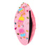 Ice Cream Popsicle Headband - Beaded Rainbow Knotted Headband for Women, Jeweled Crystal Embellished