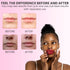 MISS SPA Lip Mask, Hydrate Boost Hydrogel Pink Mask, Soothes & Restores Lips, Moisturizing Anti-Aging Skin Care, 4 Pack