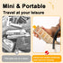 Wopanxye 7 7 Weekly Pill Organizer, Days Portable Travel Pill Box, Compartment Medicine Planner Dispenser, Every Day