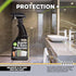Flitz Advanced Ceramic Granite Sealer for Countertops, Glass, Stainless Steel & Appliances, 16 oz
