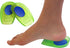 el + Memory Foam Shock Absorbing Heel Cups for Kids, 2 Pairs, 4 Single Heelcups for Sensitive Heels and Foot Pain (Kids