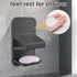 Senquoyn Shower Foot Rest, Shower Benches for Inside Shower to Sit On, Shower Stool for Shaving Legs - Thickened ABS