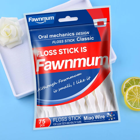 300 Count Classic Dental Floss Picks, Strong, Unflavored, Tough Cleaners for Thorough Teeth Cleaning