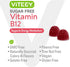 Vitamin B12 Gummies for Adults & Teens 1000mcg, Sugar Free - Vegan, Gluten Free, Tasty Chewable Strawberry Gummy