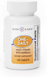 GeriCare One-Daily Multi-Vitamin & Minerals, Dietary Supplement Tablets, 100 Count
