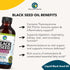 Amazing Herbs Premium Black Seed Oil - 4 Fl Oz, Gluten Free, Non-GMO for Digestive Health and Immune Support