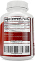 Red Yeast Rice 1200mg with CoQ10 Supplement & Flush Free Niacin 120 Extra Strength Vegetarian Capsules – Healthy Heart