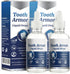WOJJ 60ml (2) Enamel Support Liquid Drops: Daily Oral Care Solution with Transparent Formula to Support Tooth and Gum