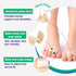 Hammer (1 Toe Straightener for Women & Men - Toe Splint Wrap with Removable Aluminum Support for Crooked & Overlapping